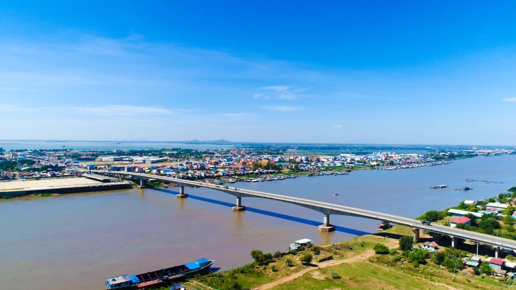 ទីតាំង ព្រែកព្នៅ