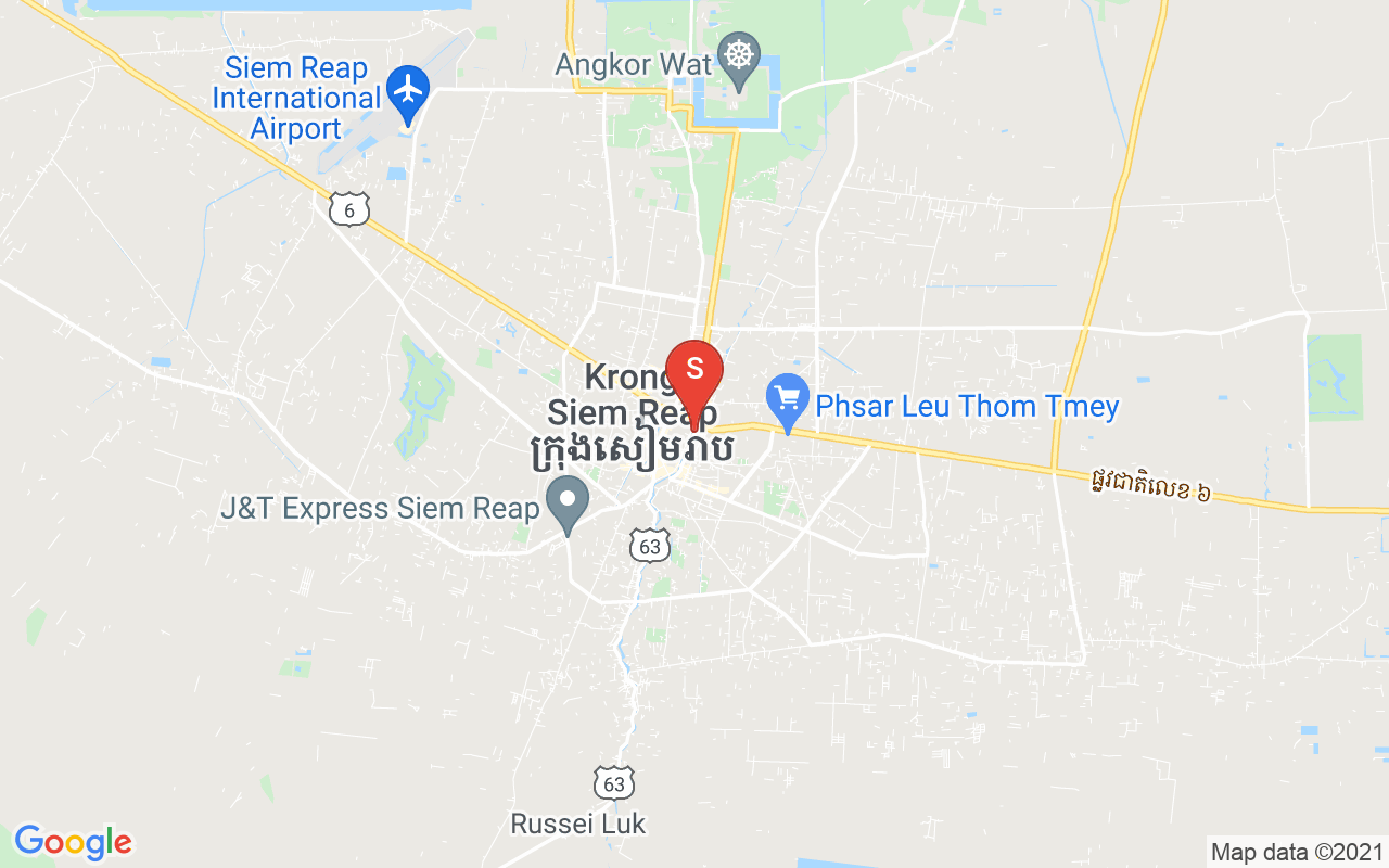 Profil de localisation de la Svay Dankum