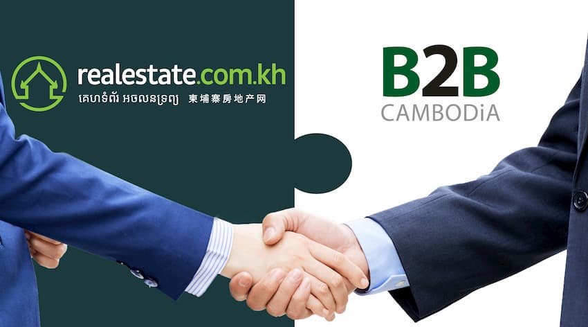 B2B Cambodia acquired by Realestate.com.kh