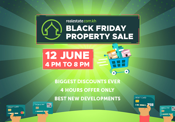 Realestate.com.kh Black Friday Property Sale