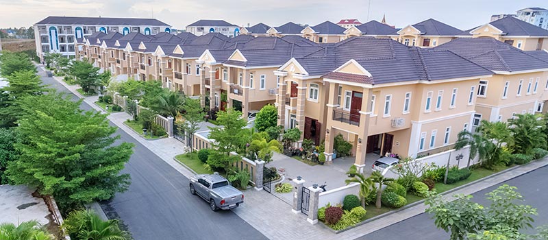 គម្រោងបុរី នៅកម្ពុជា