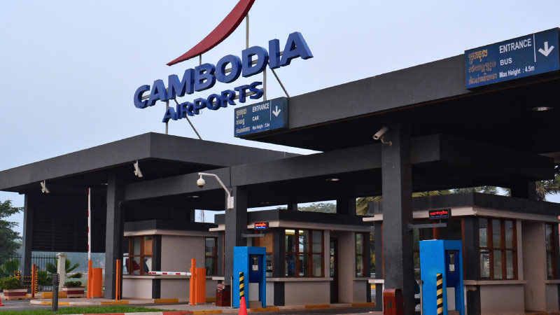 Airport in Cambodia