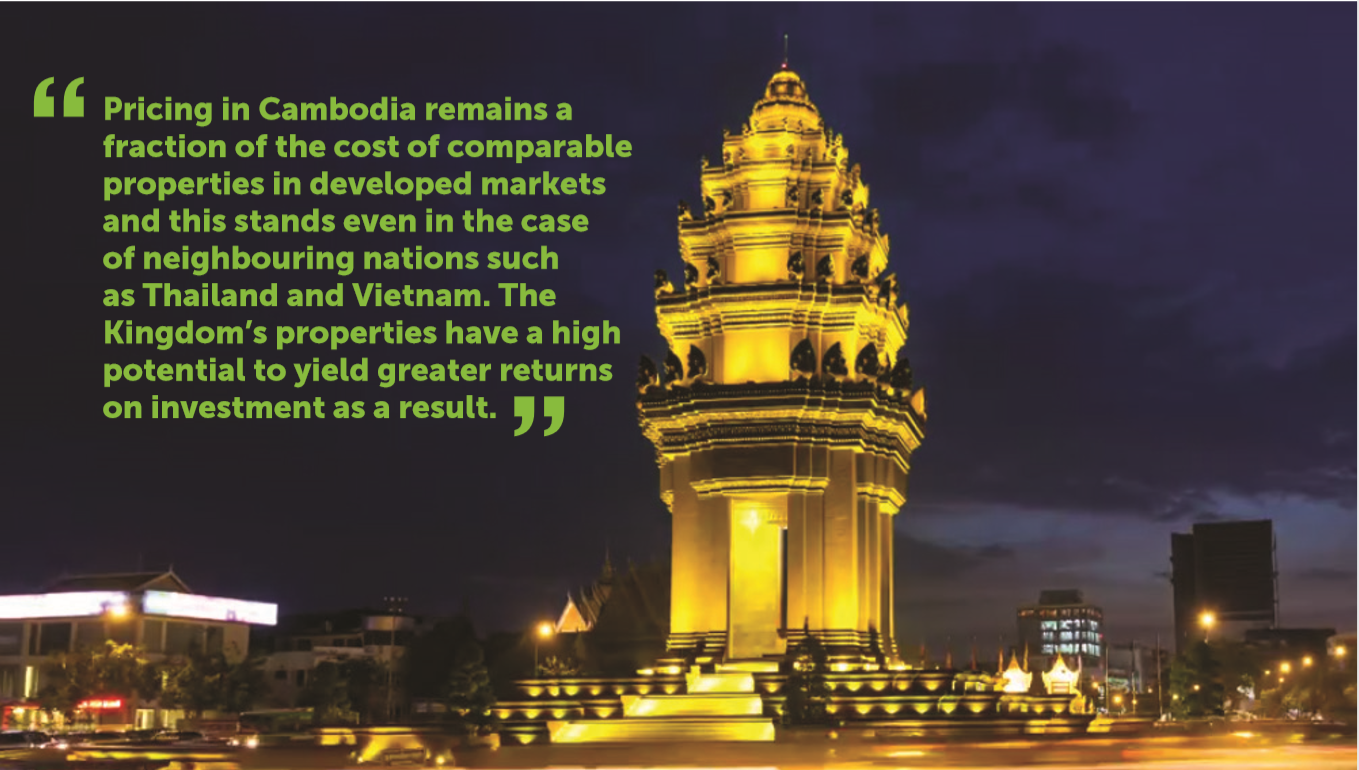 Vattanac Capital Tower in Phnom Penh